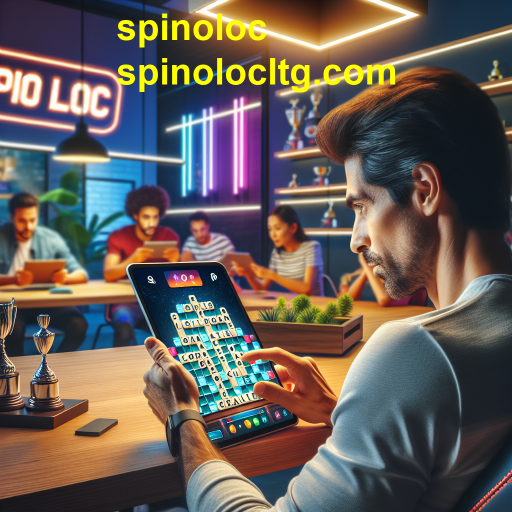 Desbravando as Ligas do Spinoloc: Competição e Aprendizado em Cada Palavra