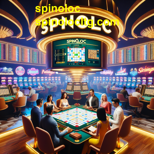 Rankings: A Competição Divertida do Spinoloc que Conquista Jogadores