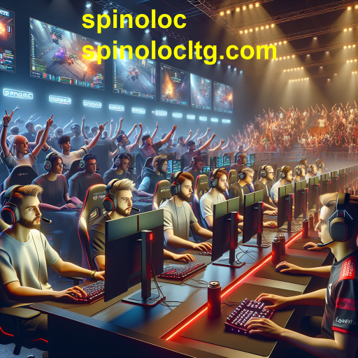 O Crescimento dos Torneios de Jogos no Spinoloc